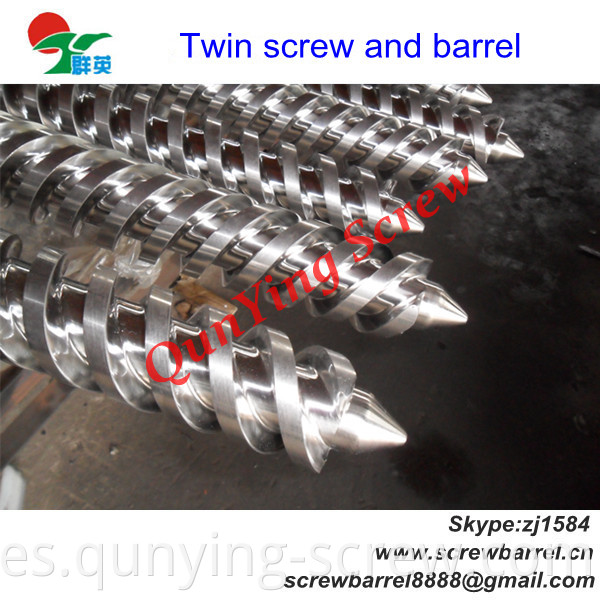 pvc pipe twin screws paralle twin screws